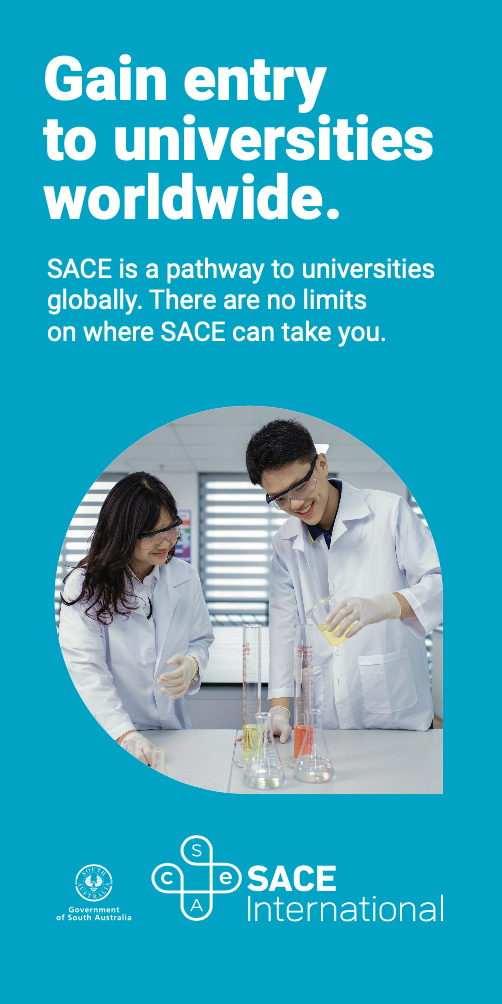 Gain entry to universities worldwide
